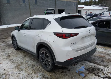2022 Mazda Cx-5 2.5 S Premium Plus из США, поврежденный, VIN JM3KFBEM3N0615493